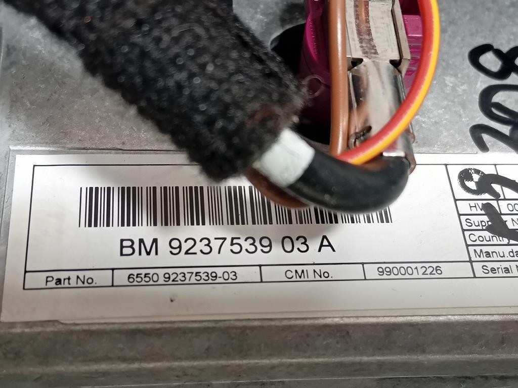 Display Multimediale 923753903 Bmw Serie 1 F20 Berlina 2012