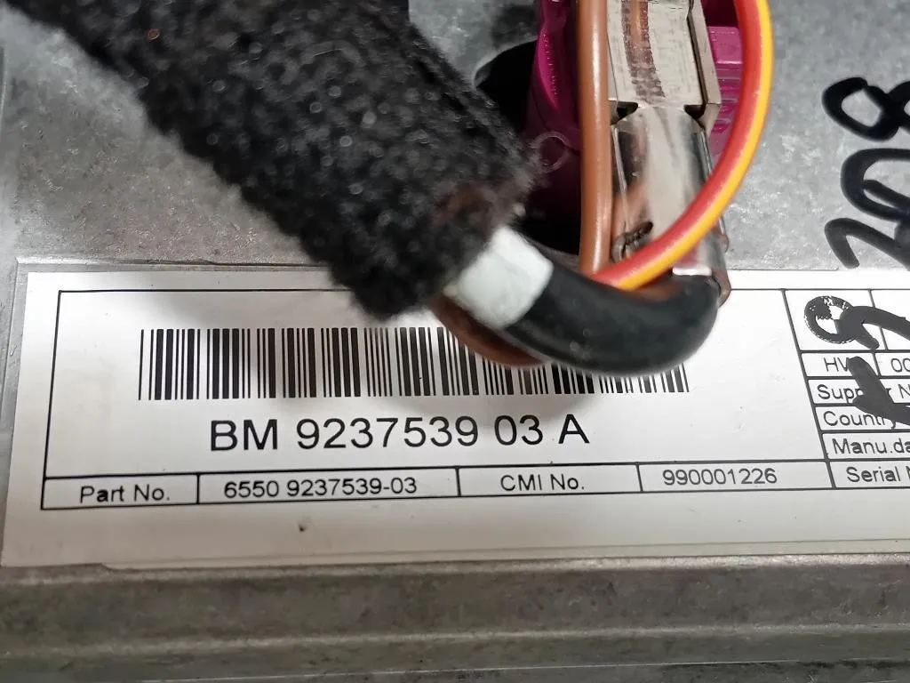 Display Multimediale 923753903 Bmw Serie 1 F20 Berlina 2012