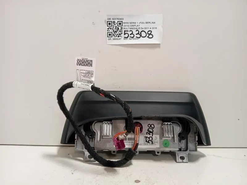 Display Multimediale 923753903 Bmw Serie 1 F20 Berlina 2012