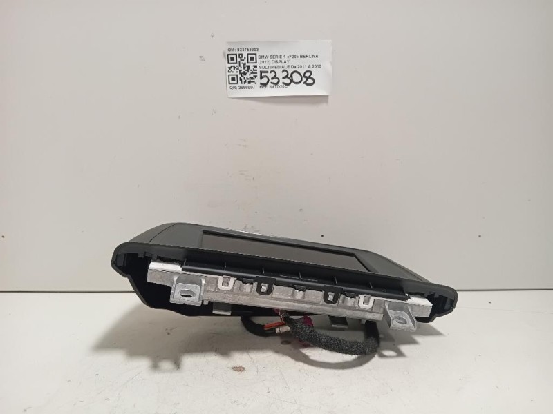 Display Multimediale 923753903 Bmw Serie 1 F20 Berlina 2012