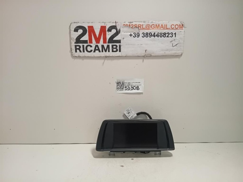 Display Multimediale 923753903 Bmw Serie 1 F20 Berlina 2012