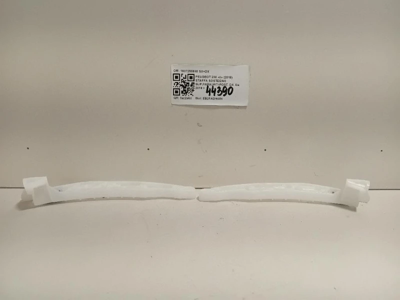 Staffa Sostegno Supparaurti POST DX 1607255680 SX+DX Peugeot 208 II 2019