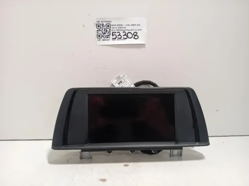 Display Multimediale 923753903 Bmw Serie 1 F20 Berlina 2012
