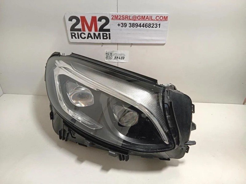 Proiettore ANT DX A2539065801 Mercedes Classe GLC X253 2016