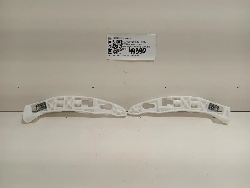 Staffa Sostegno Supparaurti POST DX 1607255680 SX+DX Peugeot 208 II 2019