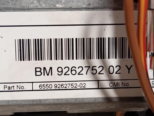 Display Multimediale 926275202 Bmw Serie 1 F20 Berlina 2012