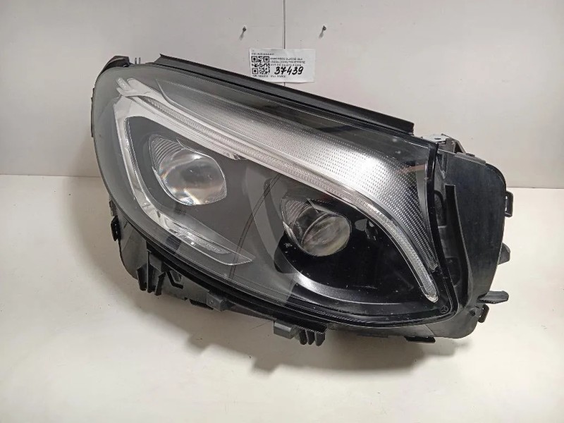 Proiettore ANT DX A2539065801 Mercedes Classe GLC X253 2016