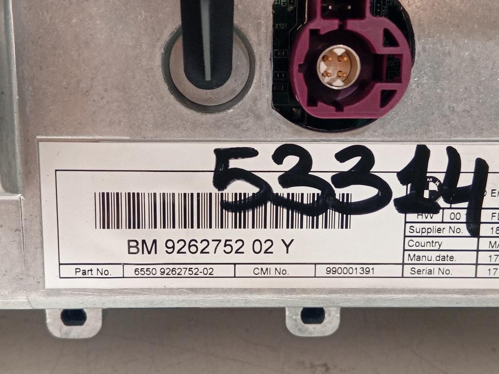 Display Multimediale 9262752 Bmw Serie 1 F20 Berlina 2012