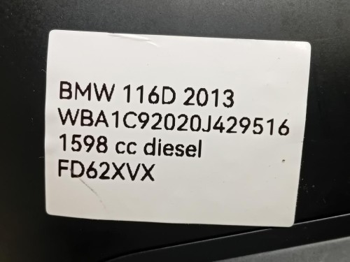 Display Multimediale DISPLAY MULTIMEDIALE Bmw Serie 1 F20 Berlina 2012