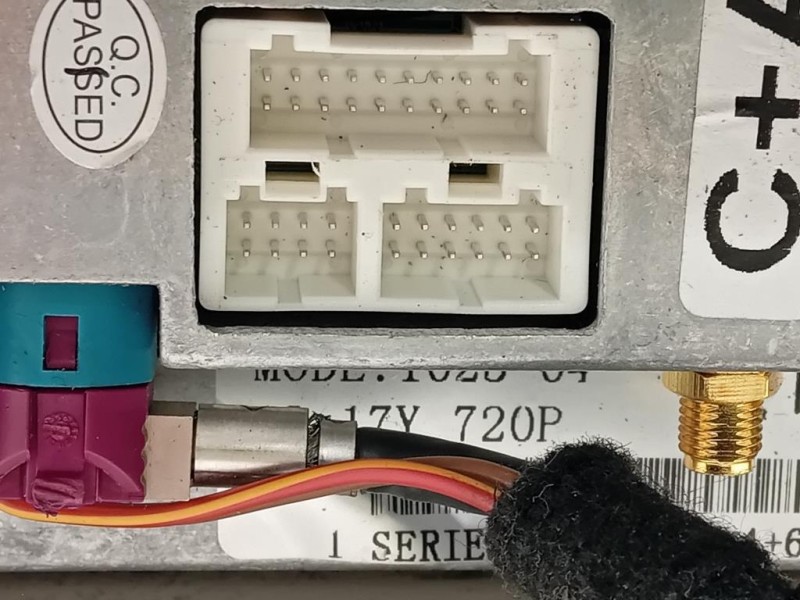 Display Multimediale DISPLAY MULTIMEDIALE Bmw Serie 1 F20 Berlina 2012