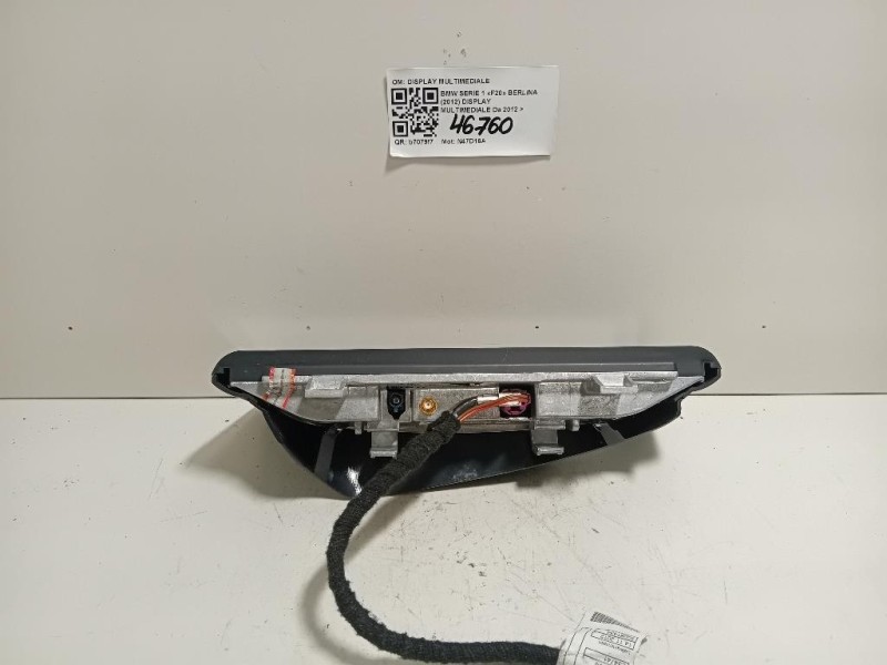 Display Multimediale DISPLAY MULTIMEDIALE Bmw Serie 1 F20 Berlina 2012
