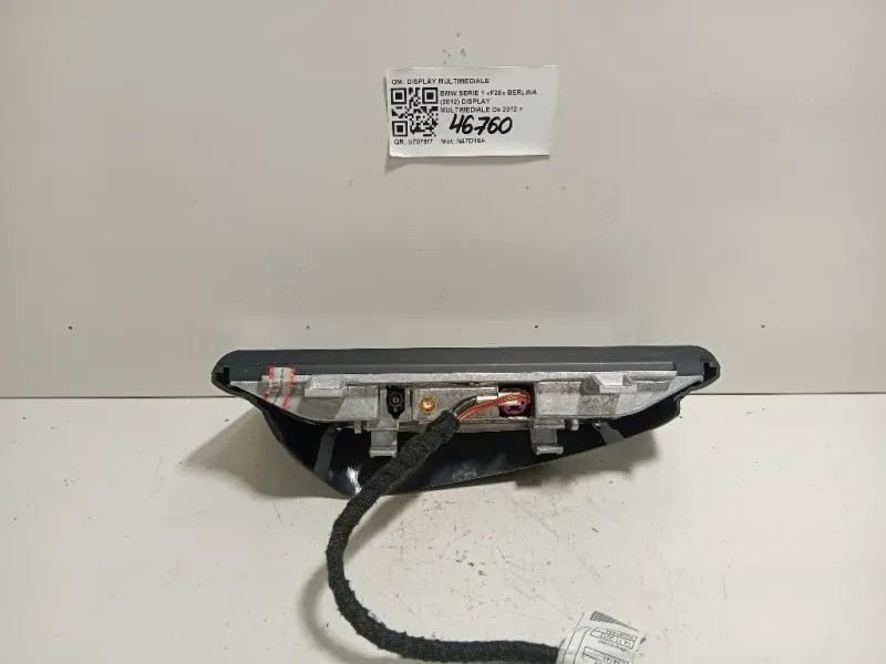 Display Multimediale DISPLAY MULTIMEDIALE Bmw Serie 1 F20 Berlina 2012