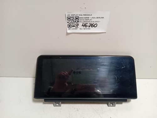 Display Multimediale DISPLAY MULTIMEDIALE Bmw Serie 1 F20 Berlina 2012