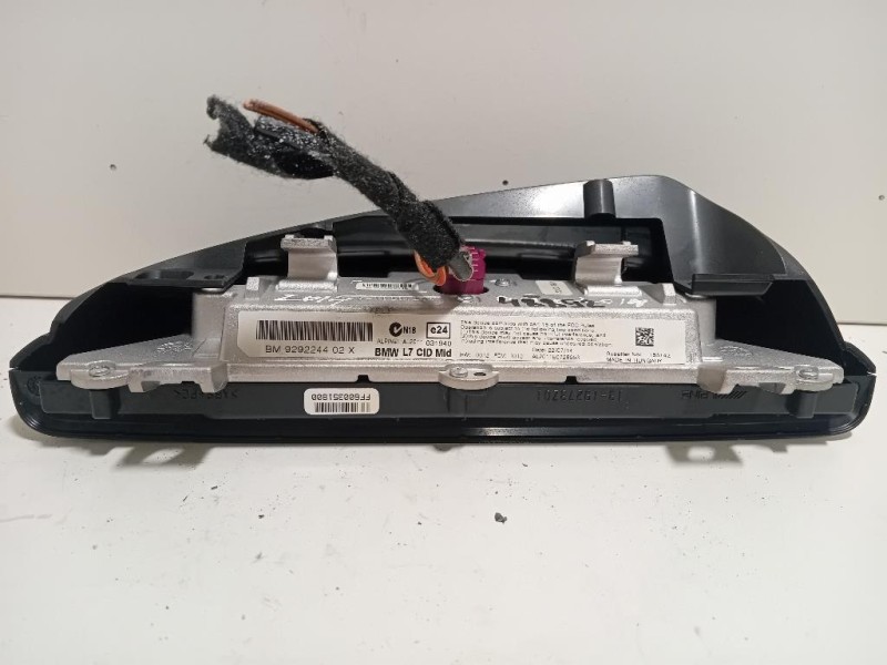 Display Multimediale 929224402 Bmw Serie 1 F20 Berlina 2012