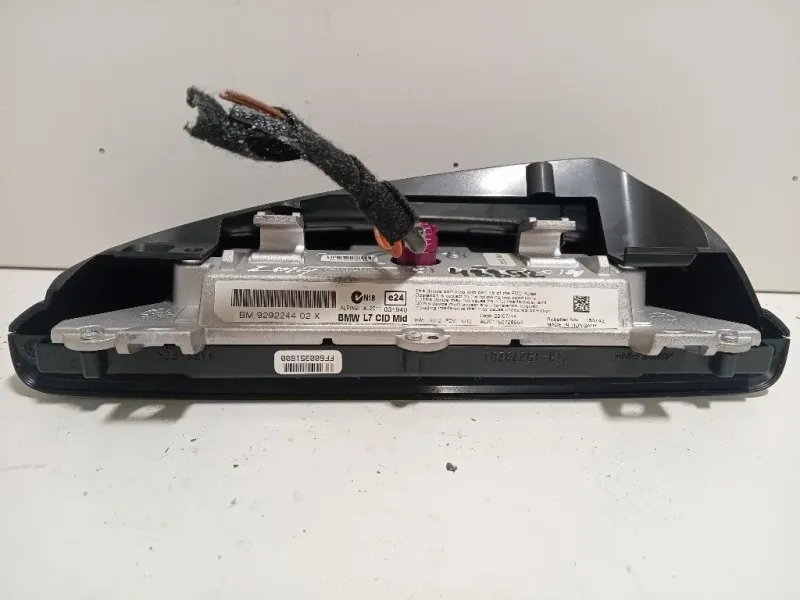 Display Multimediale 929224402 Bmw Serie 1 F20 Berlina 2012