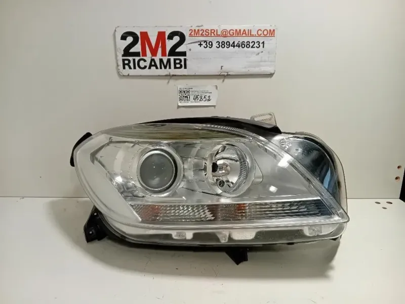 Proiettore ANT DX A1668206959 Mercedes Classe ML W166 2012