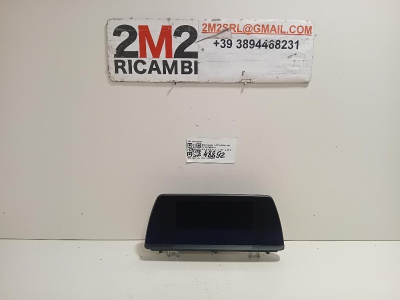 Display Multimediale 929224402 Bmw Serie 1 F20 Berlina 2012