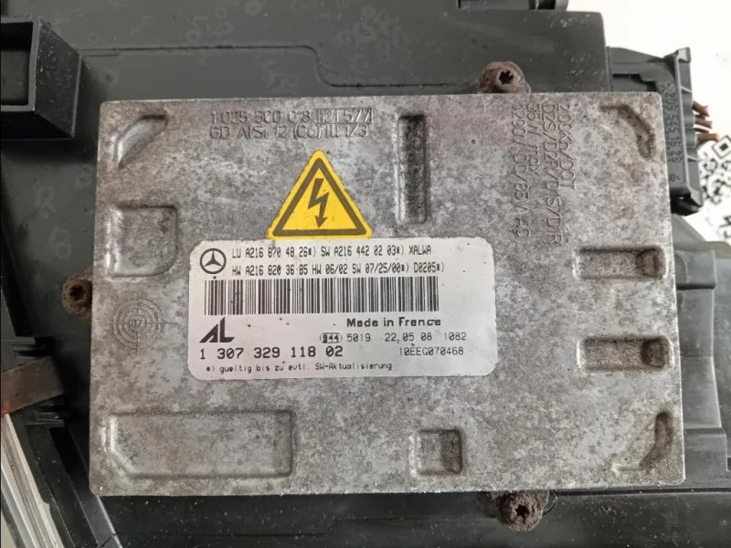 Proiettore ANT DX A2218203261 Mercedes Classe S W221 2006