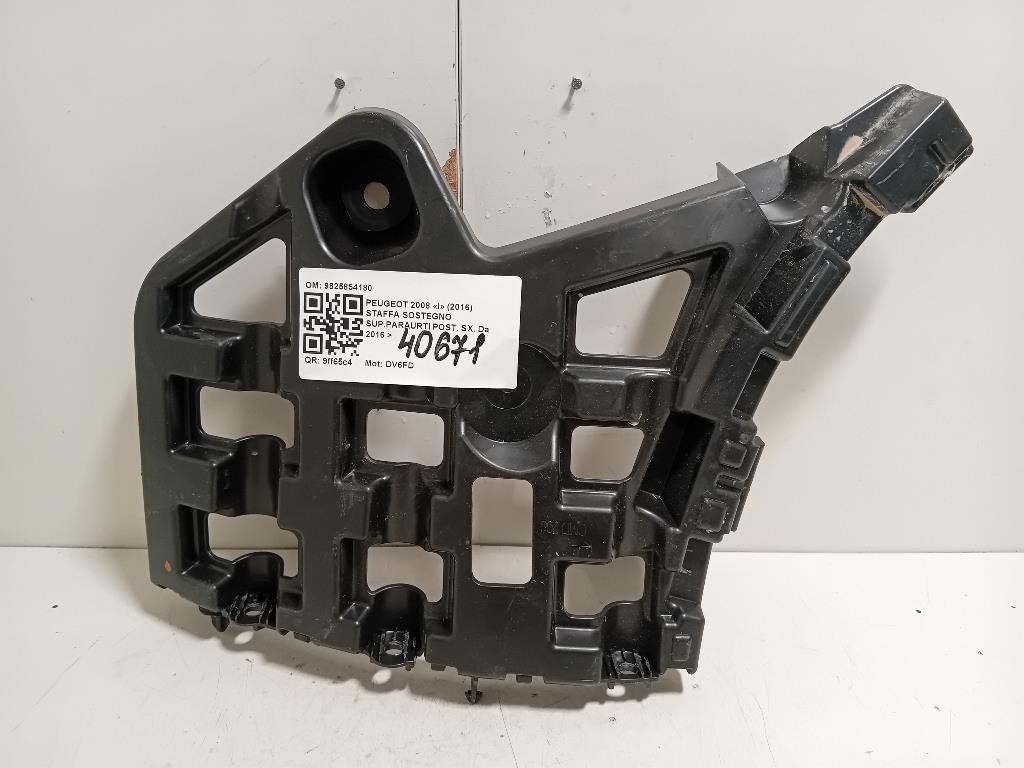 Staffa Sostegno Supparaurti POST SX 9825854180 Peugeot 2008 I 2016