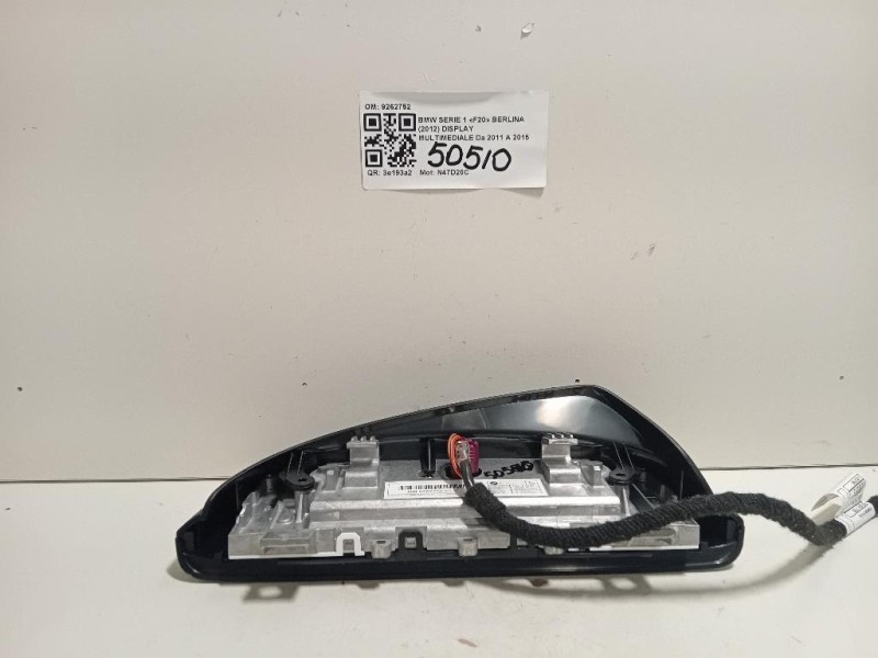 Display Multimediale 9262752 Bmw Serie 1 F20 Berlina 2012