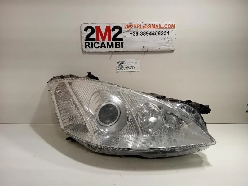 Proiettore ANT DX A2218203261 Mercedes Classe S W221 2006