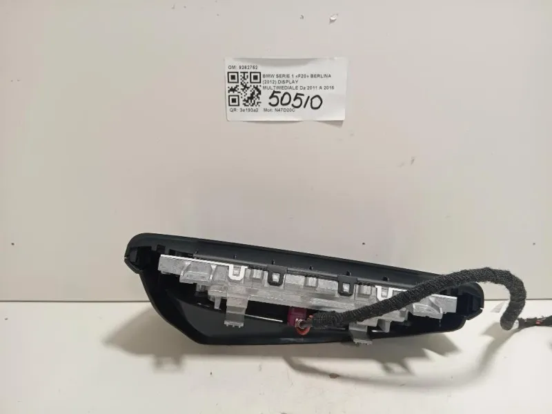 Display Multimediale 9262752 Bmw Serie 1 F20 Berlina 2012