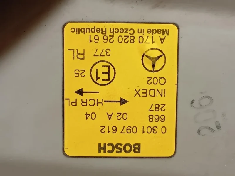 Proiettore ANT DX A170 820 26 61 Mercedes Classe SLK R170 1997