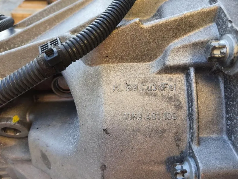 Cambio N47D20A MANUELA 6 MARCE Bmw Serie 3 E90 Berlina 2005