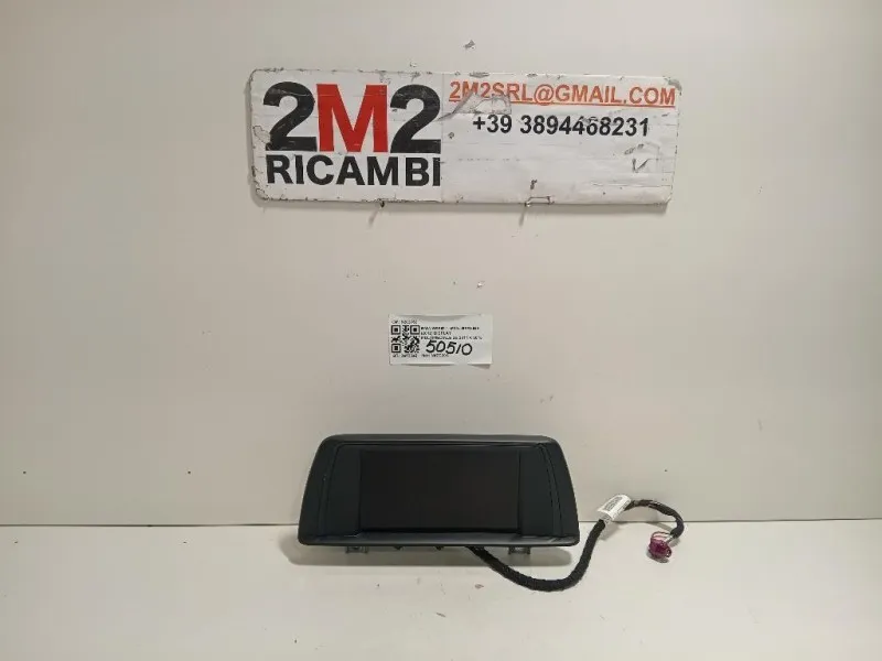 Display Multimediale 9262752 Bmw Serie 1 F20 Berlina 2012
