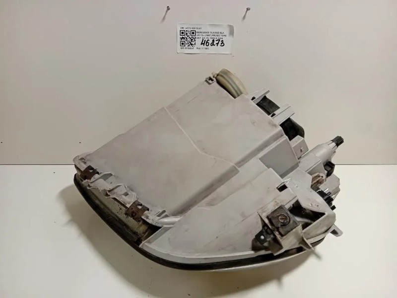 Proiettore ANT DX A170 820 26 61 Mercedes Classe SLK R170 1997