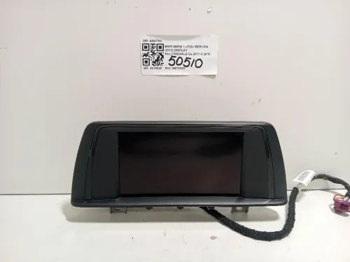 Display Multimediale 9262752 Bmw Serie 1 F20 Berlina 2012