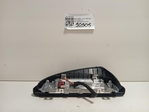 Display Multimediale 932212207 Bmw Serie 1 F20 Berlina 2012