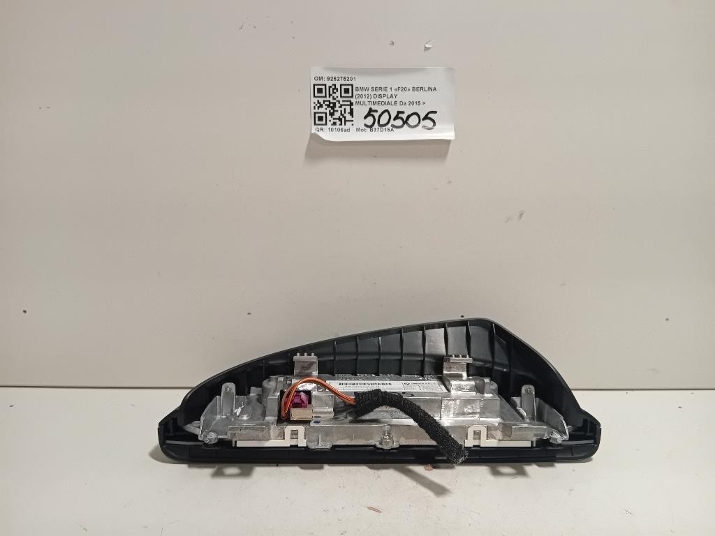 Display Multimediale 932212207 Bmw Serie 1 F20 Berlina 2012