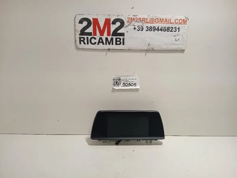 Display Multimediale 932212207 Bmw Serie 1 F20 Berlina 2012