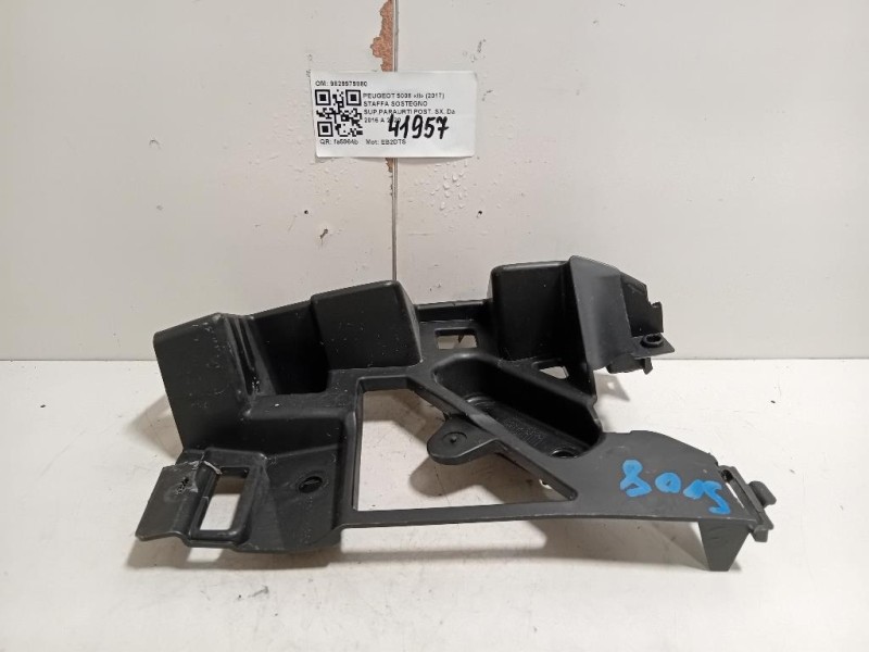 Staffa Sostegno Supparaurti POST SX 9829979880 Peugeot 5008 II 2017