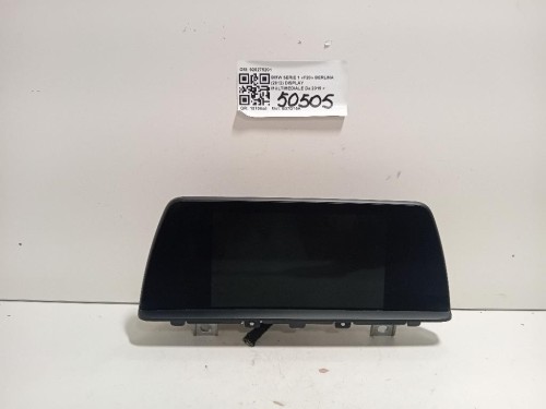 Display Multimediale 932212207 Bmw Serie 1 F20 Berlina 2012