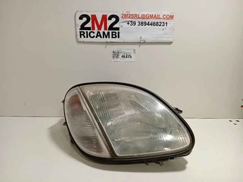 Proiettore ANT DX A170 820 26 61 Mercedes Classe SLK R170 1997