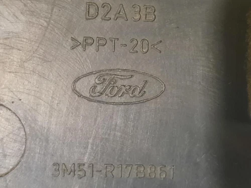 Staffa Spoiler Frangivento POST 3M51-R17B861 Ford Focus II 2005