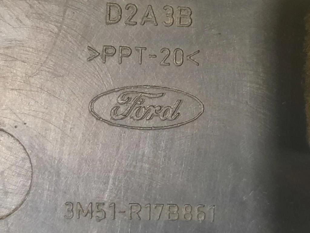 Staffa Spoiler Frangivento POST 3M51-R17B861 Ford Focus II 2005