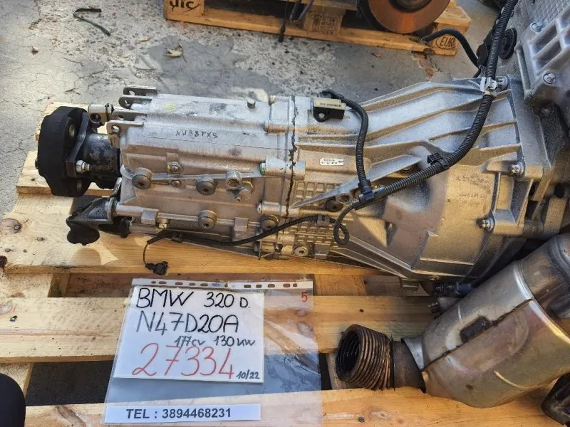 Cambio N47D20A MANUELA 6 MARCE Bmw Serie 3 E90 Berlina 2005