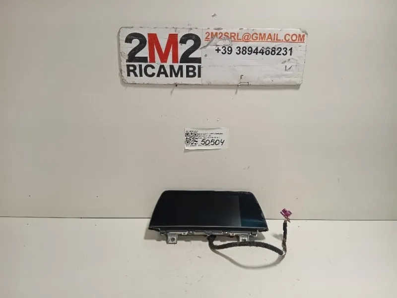 Display Multimediale 932212207 Bmw Serie 1 F20 Berlina 2015