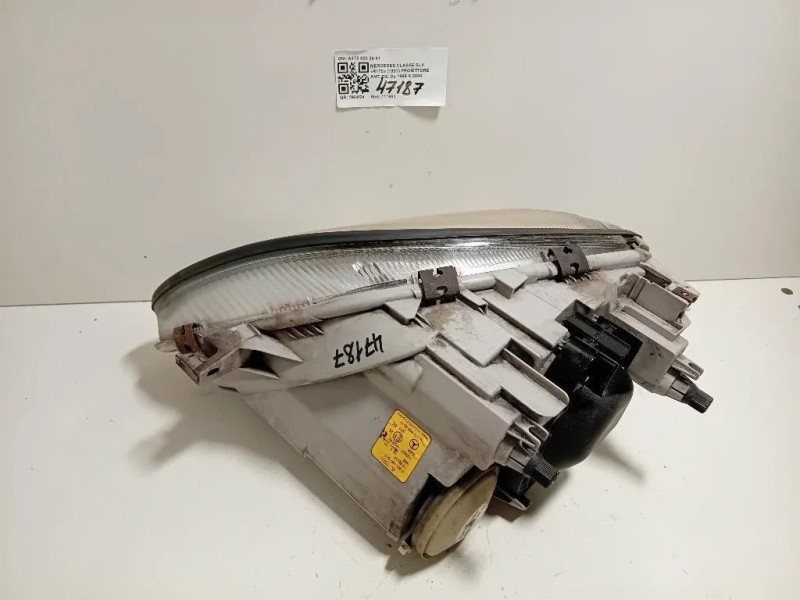 Proiettore ANT DX A170 820 26 61 Mercedes Classe SLK R170 1997