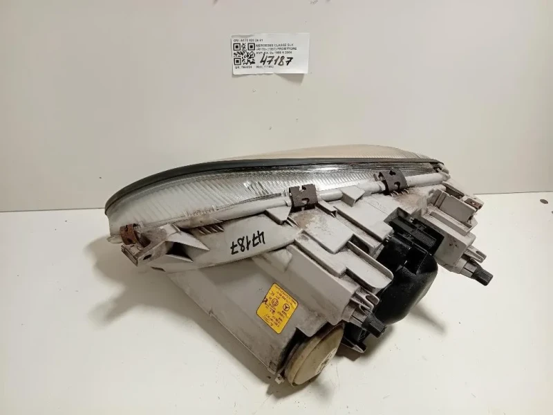 Proiettore ANT DX A170 820 26 61 Mercedes Classe SLK R170 1997