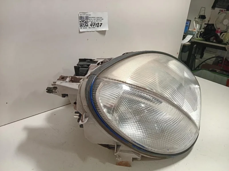 Proiettore ANT DX A170 820 26 61 Mercedes Classe SLK R170 1997