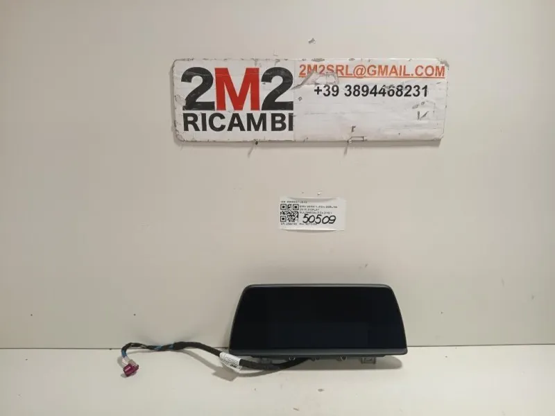 Display Multimediale 65506837128-03 Bmw Serie 1 F20 Berlina 2015