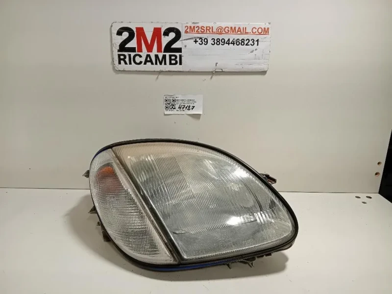 Proiettore ANT DX A170 820 26 61 Mercedes Classe SLK R170 1997