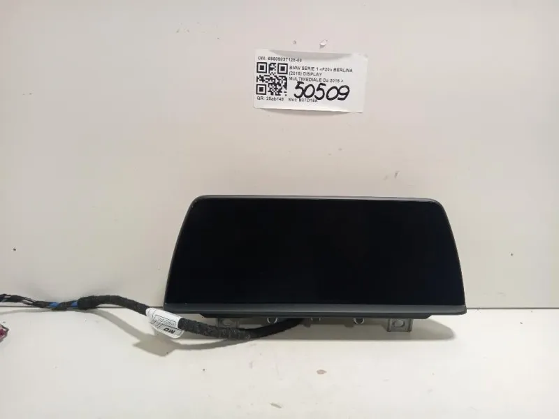 Display Multimediale 65506837128-03 Bmw Serie 1 F20 Berlina 2015