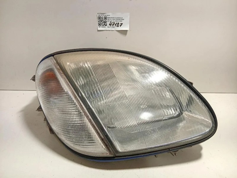 Proiettore ANT DX A170 820 26 61 Mercedes Classe SLK R170 1997