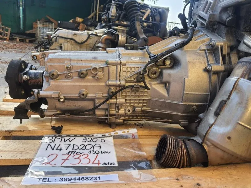 Cambio N47D20A MANUELA 6 MARCE Bmw Serie 3 E90 Berlina 2005