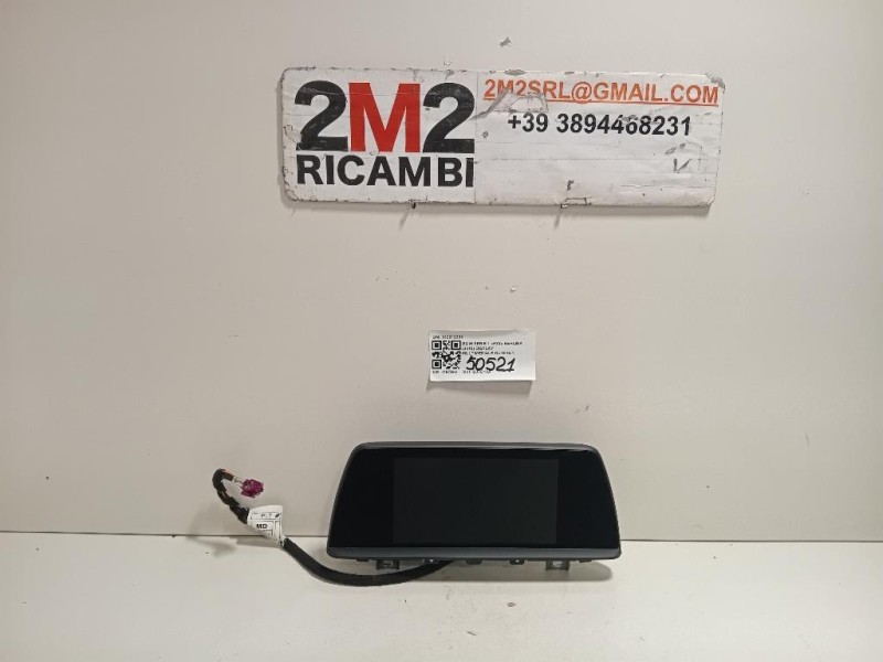 Display Multimediale 932212206 Bmw Serie 1 F20 Berlina 2015